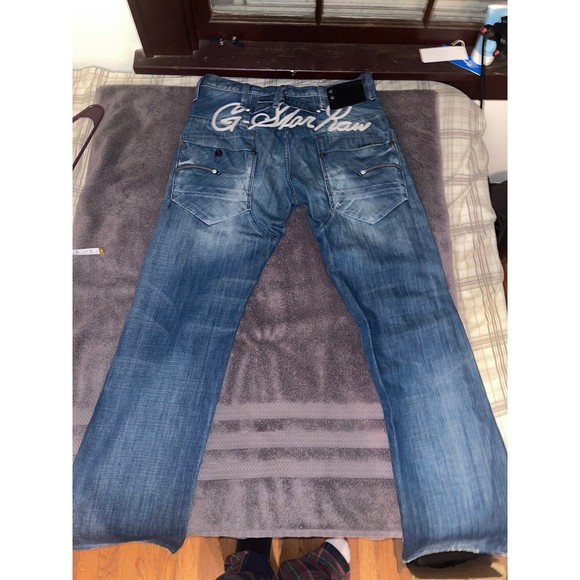 Y2k G star Raw denim size 30